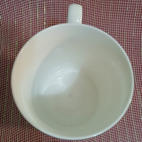 Fitz & Floyd Winter Holiday Porcelain Mug-Holly Berries-1999 - Picture 5 of 7